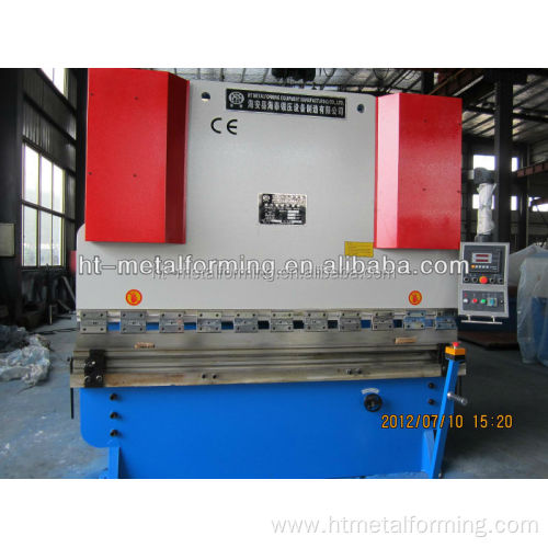 WC67Y- 160/2500 Hydraulic Press Brake Machine automated bending sheet machine